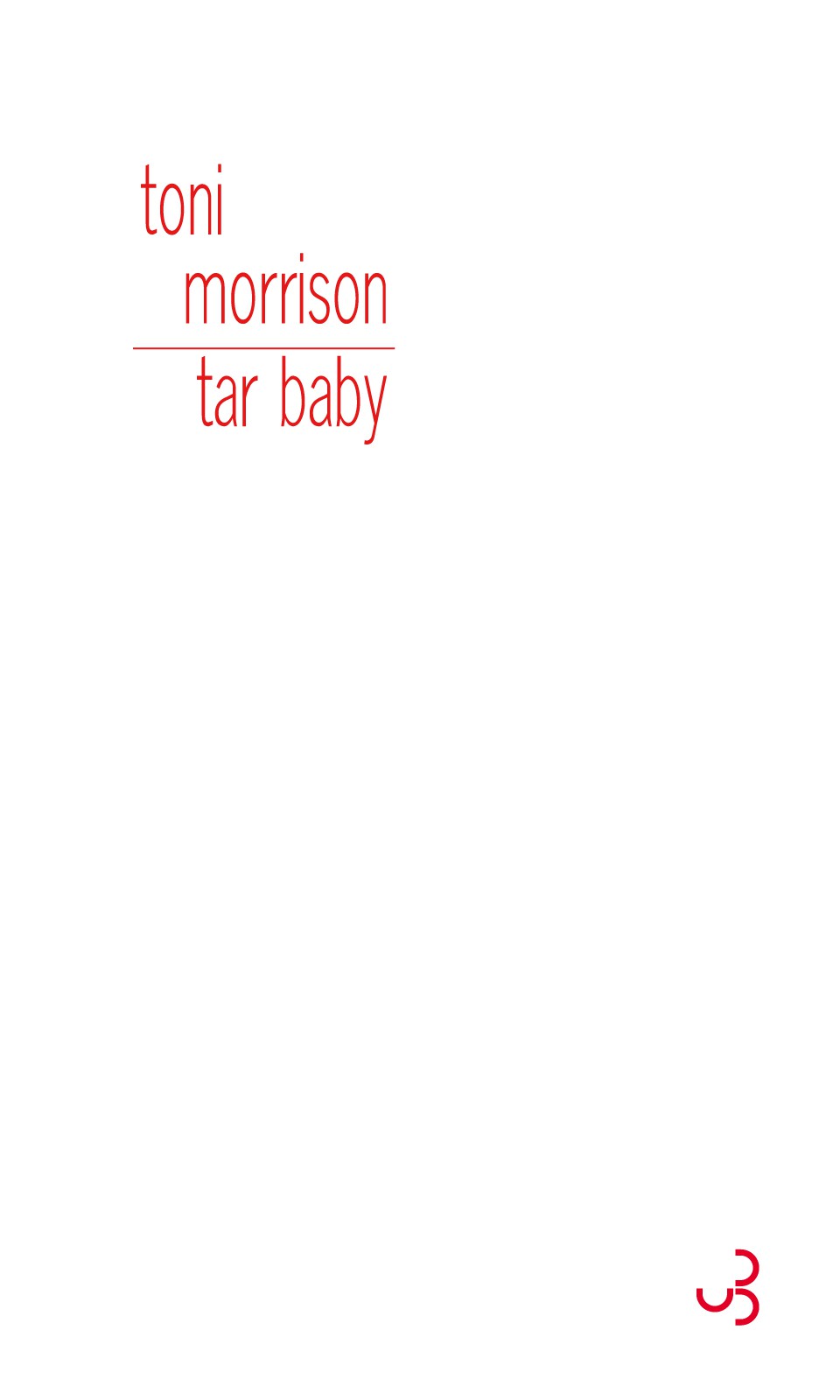Tar baby