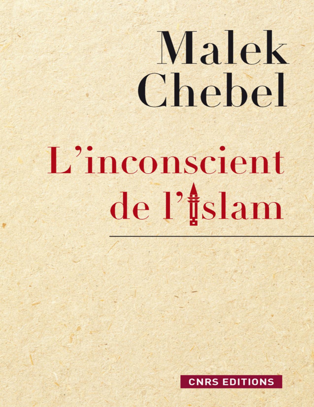 L'inconscient de l'islam : réflexions sur l'interdit, la faute et la transgression