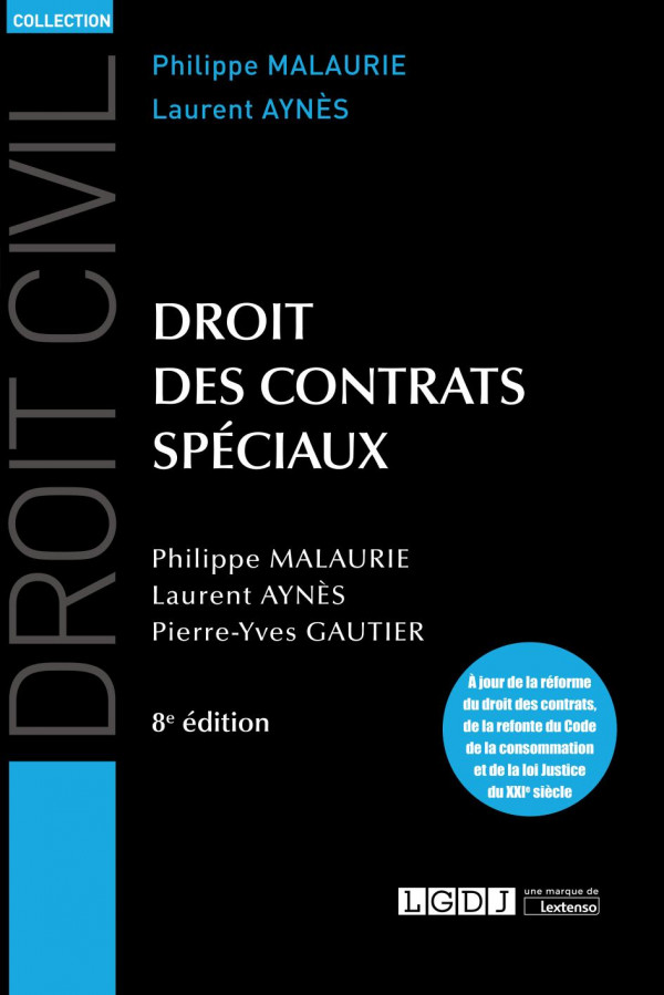 Droit des contrats spéciaux