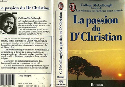 Passion du dr christian ****** (La) (LITT&Eacute;RATURE &Eacute;TRANG&Egrave;RE)