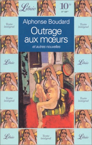 Outrage aux moeurs