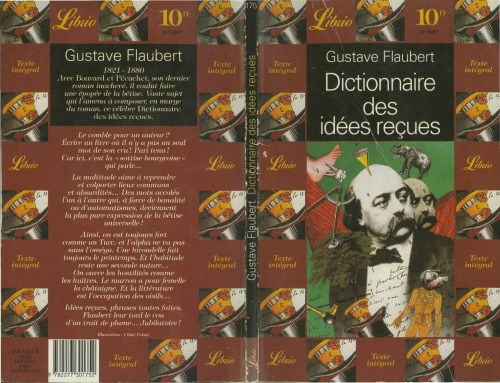 Le Dictionnaire des idées reçues