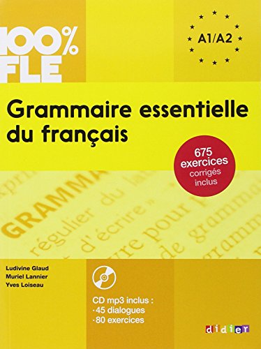 Grammaire essentielle du français A1-A2