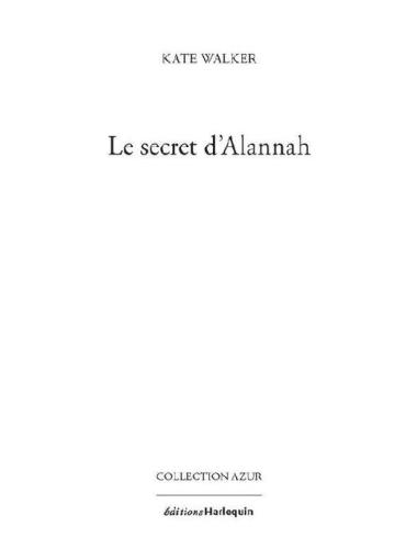 Le Secret D'Alannah