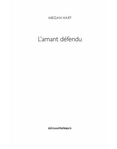 L'amant défendu