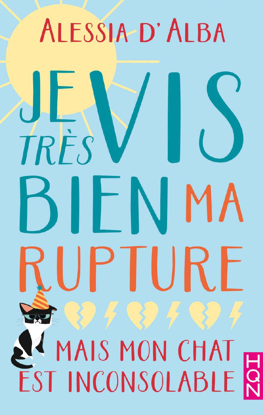 Je vis très bien ma rupture, mais mon chat est inconsolable