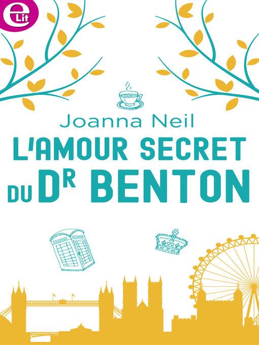 L'amour secret du Dr Benton