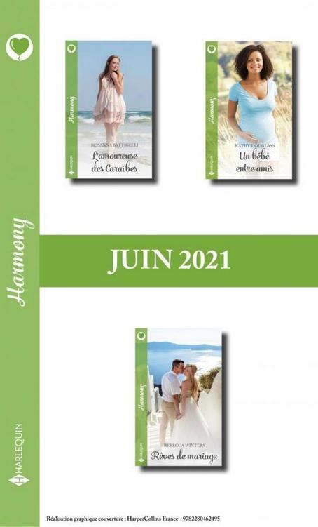 Pack mensuel Harmony - Juin 2021