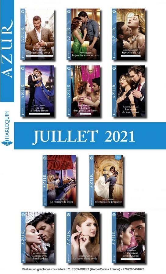 Pack Azur Juillet 2021