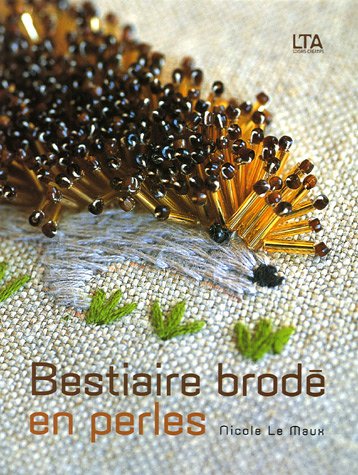 Bestiaire brodé en perles