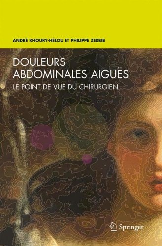 Douleurs abdominales aiguës 