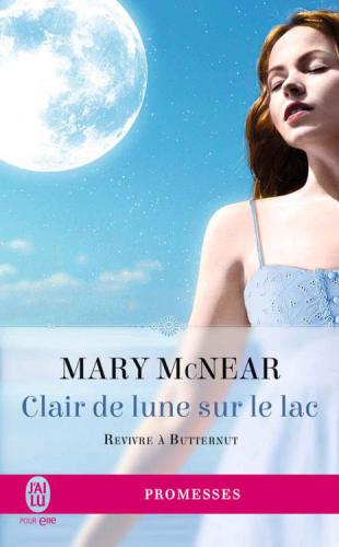 Clair de lune sur le lac