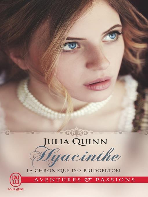 La chronique des Bridgerton (Tome 7)--Hyacinthe