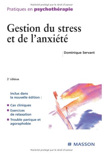 Gestion du stress et de l'anxiété