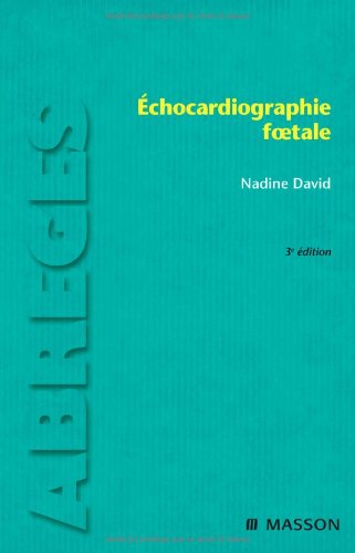 Échocardiographie foetale