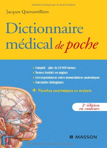 Dictionnaire médical de poche