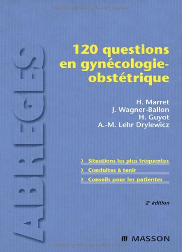 120 questions en gynécologie-obstétrique