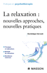 La relaxation : nouvelles approches, nouvelles pratiques.