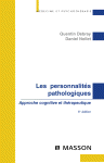 PERSONNALITÉS PATHOLOGIQUES (LES) 5ED.