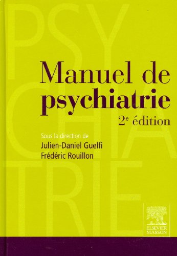 Manuel de Psychiatrie