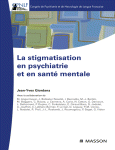 La Stigmatisation En Psychiatrie Et En Sant� Mentale