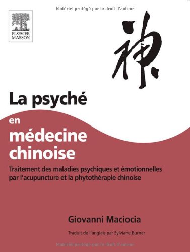 La Psych� En M�decine Chinoise