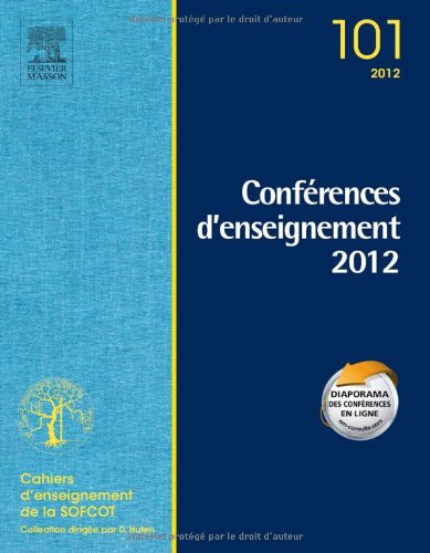 Conf�rences d'Enseignement 2012, Volume 101