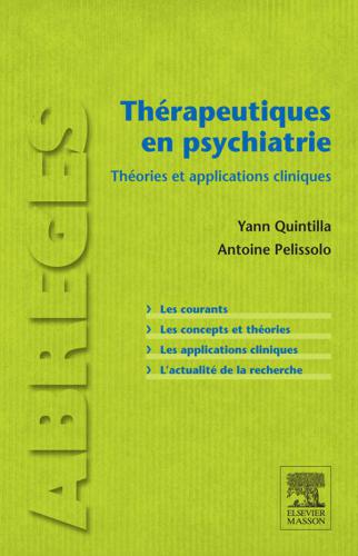 Th�rapeutiques En Psychiatrie