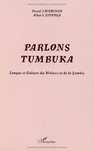 Parlons citumbuka : langue et culture du Malawi et de la Zambie