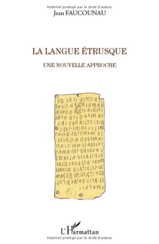 La langue étrusque 