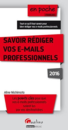 Savoir rédiger vos e-mails professionnels