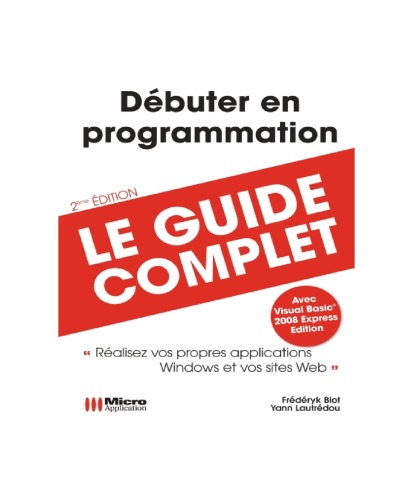 Débuter en programmation