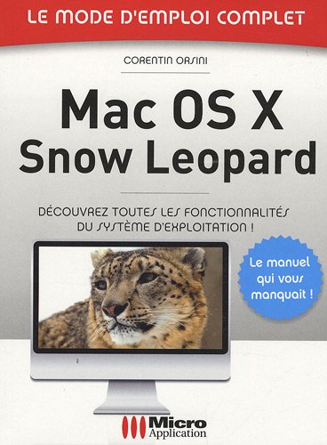 Mac OS X Snow Leopard