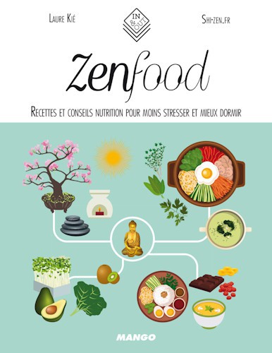 Zenfood : recettes et conseils nutrition pour moins stresser et mieux dormir