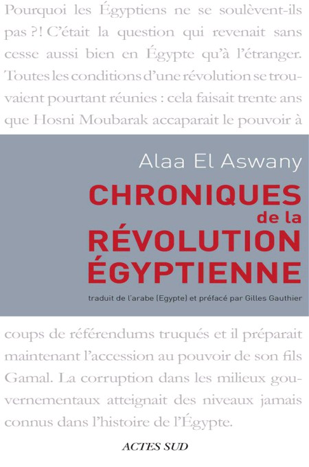 Chroniques de la révolution égyptienne