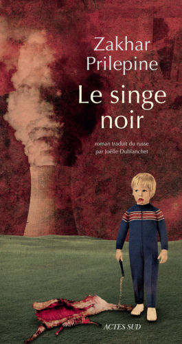 Le singe noir : roman