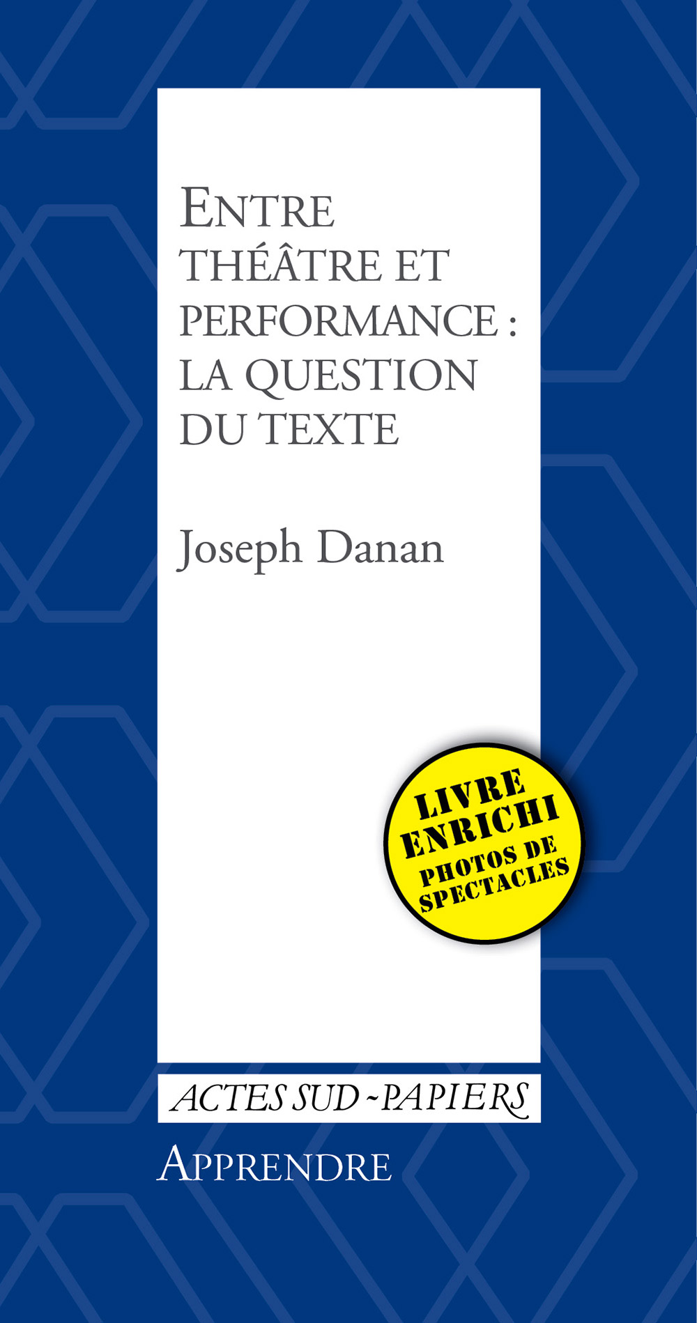 Entre théâtre et performance : la question du texte