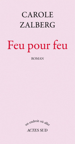 Feu pour feu : roman