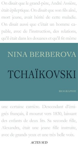 Tchaïkovski : biographie