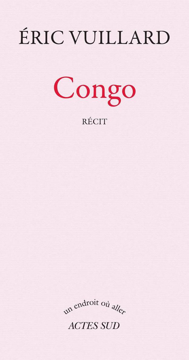 Congo : récit