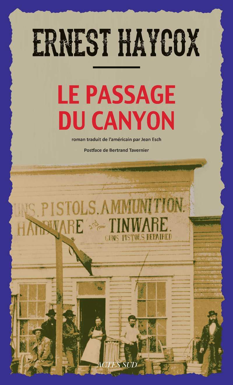 Le passage du canyon : roman