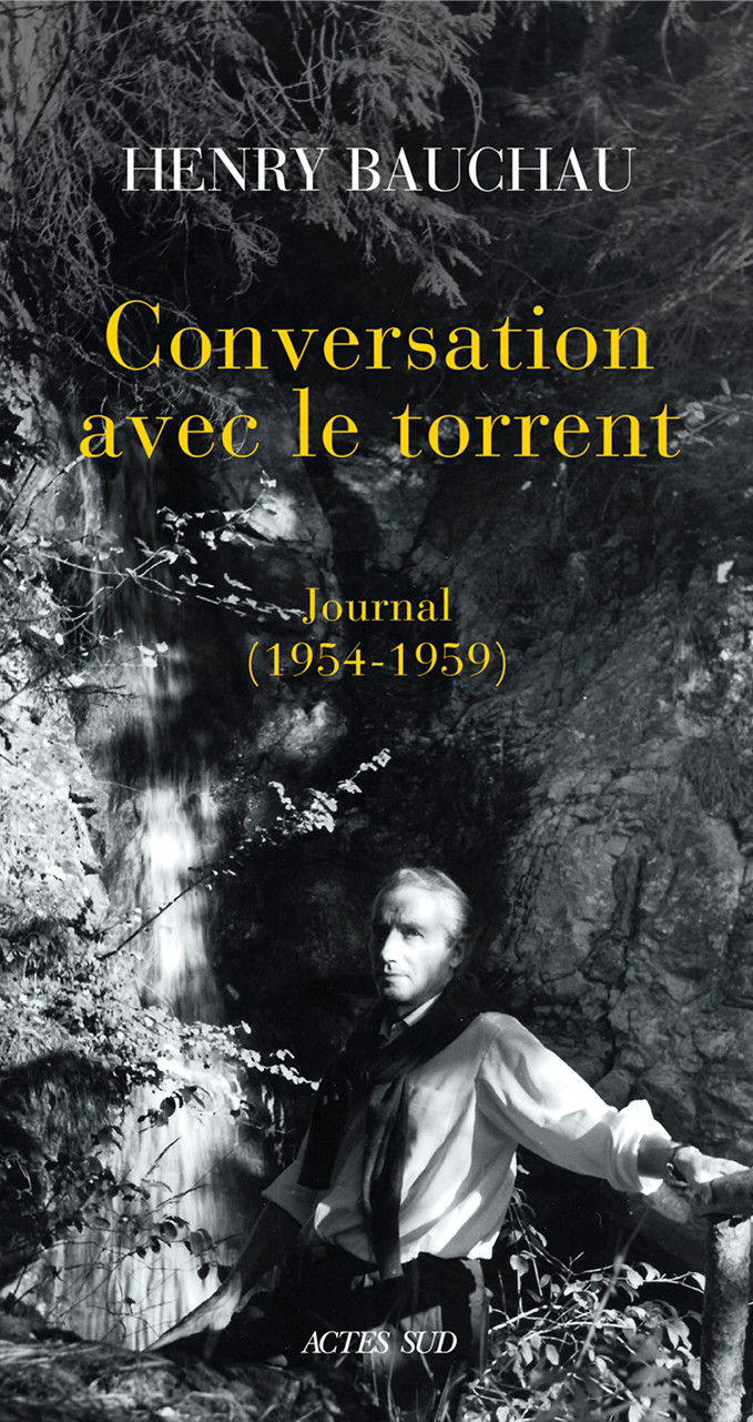 Conversation avec le torrent : journal (1954-1959)