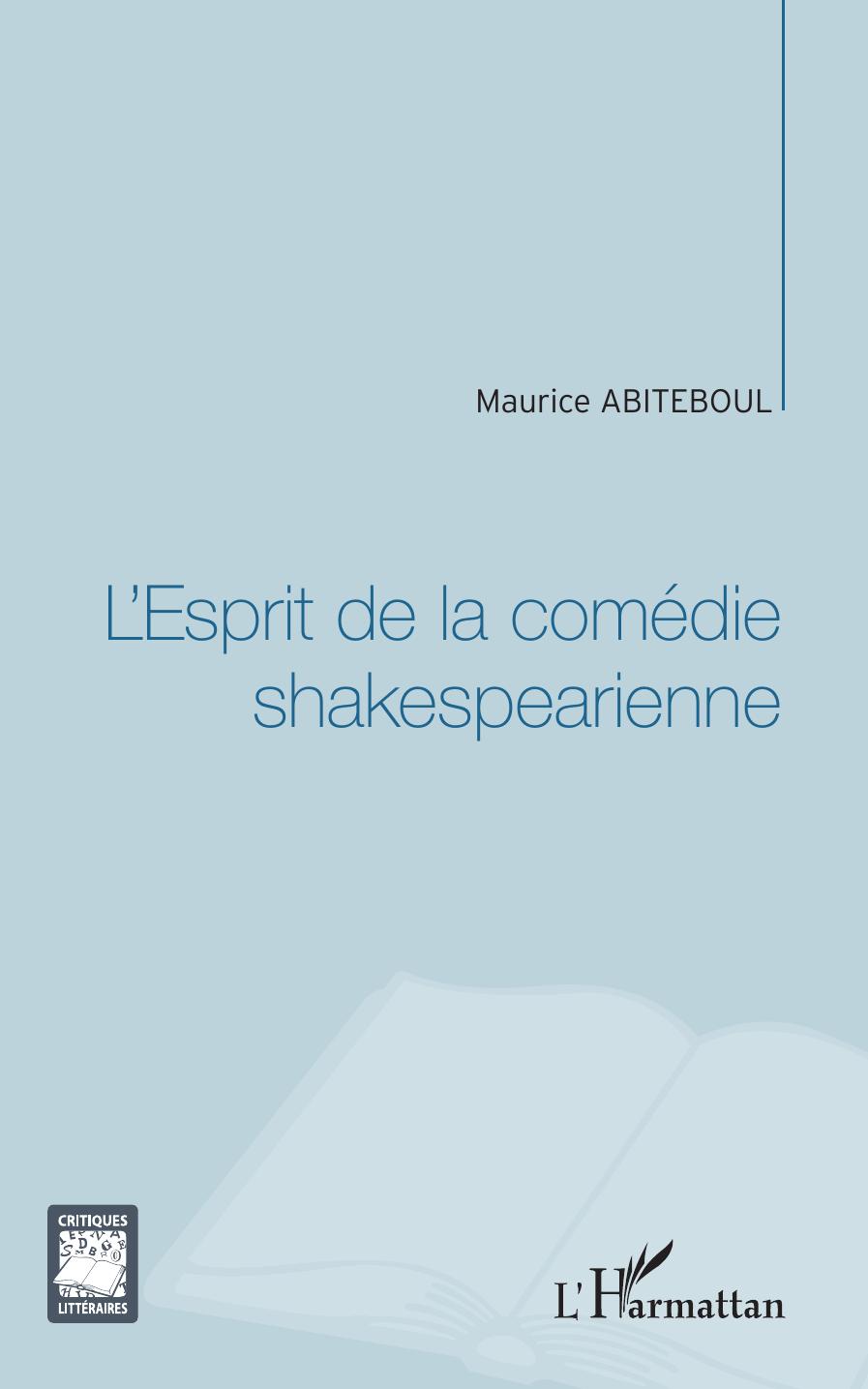 L'esprit de la comédie shakespearienne