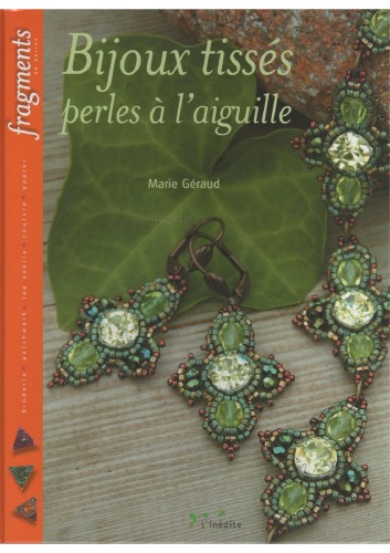 Bijoux tissés : perles à l'aiguille