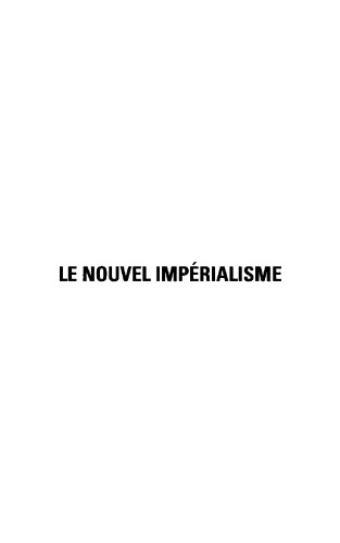 Le nouvel impérialisme