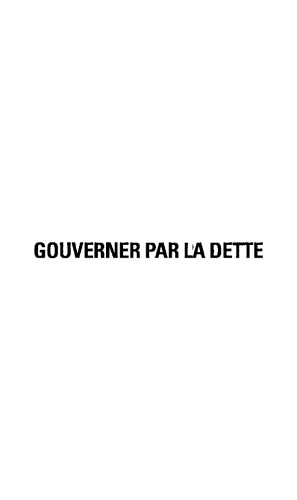 Gouverner par la dette