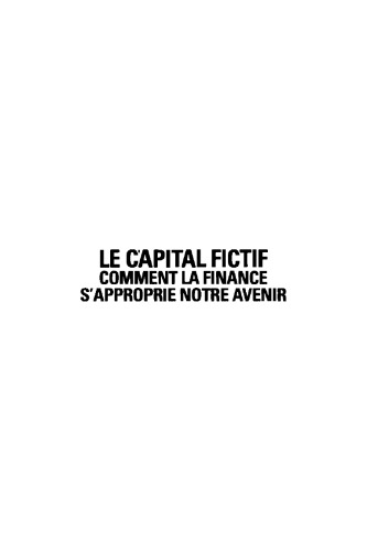 Le capital fictif 