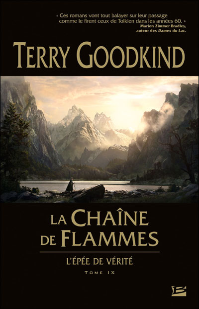 La chaîne de flammes