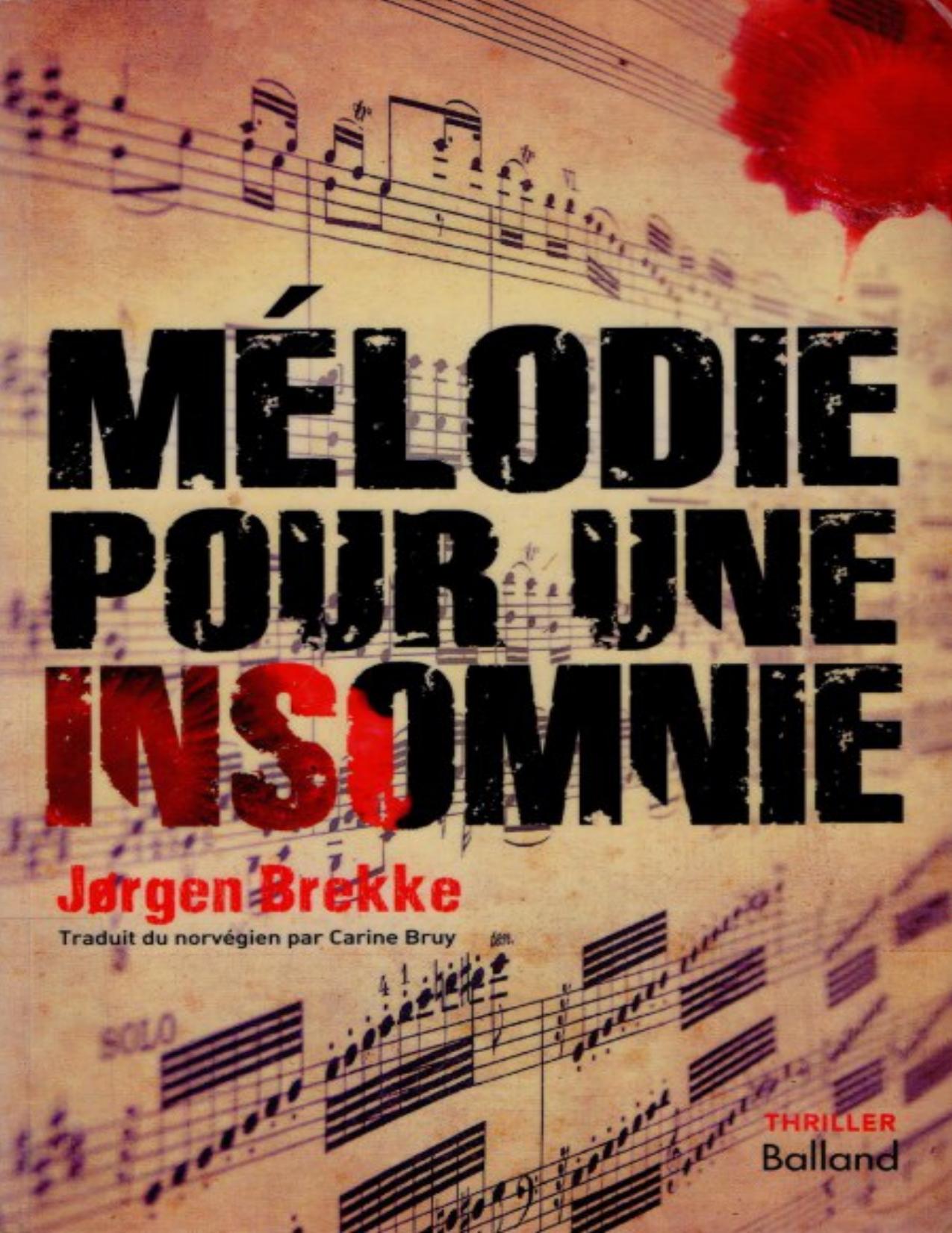 Melodie pour une insomnie