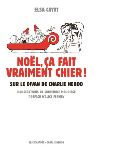 Noël, ça fait vraiment chier : sur le divan de Charlie Hebdo